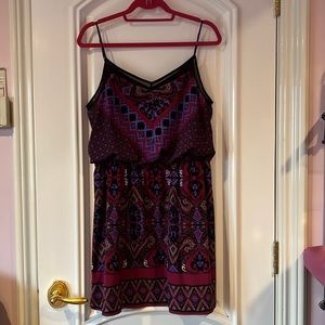 Spaghetti Strap Summer Dress